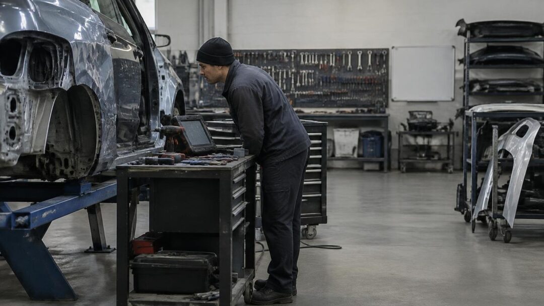 Aims automotive technology program prepares collision repair specialists