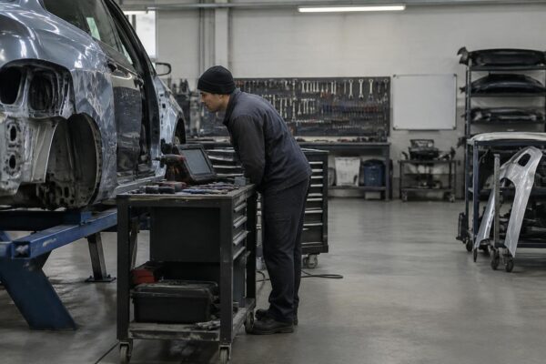 Aims automotive technology program prepares collision repair specialists