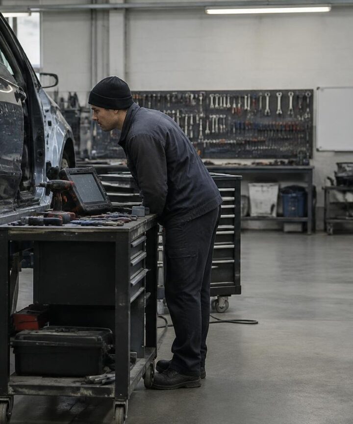 Aims automotive technology program prepares collision repair specialists