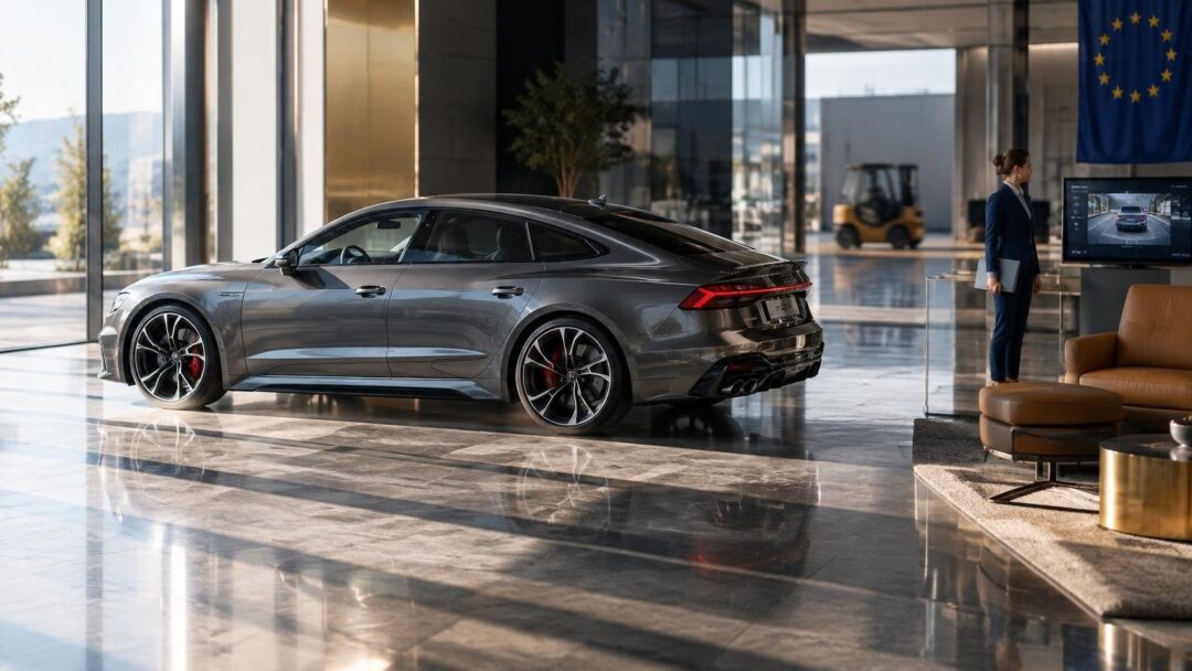 All-new Audi RS5 hybrid hits record demand, 2026 production sold out
