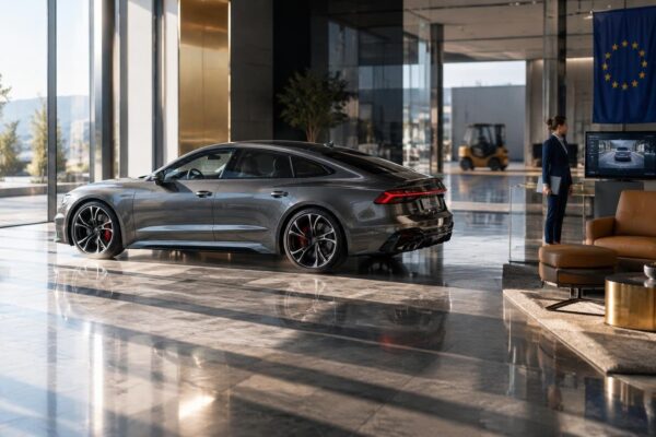 All-new Audi RS5 hybrid hits record demand, 2026 production sold out