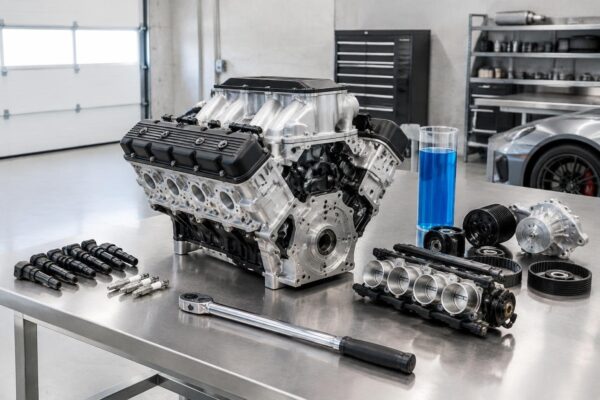 Ally Strader launches 9-second quarter-mile in a 800-hp Ranger