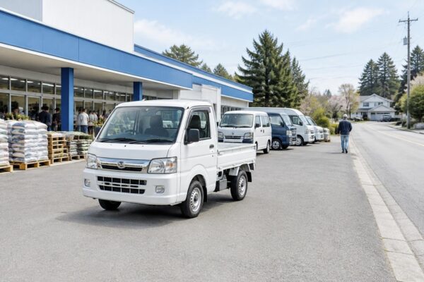 American buyers embrace compact Japanese kei trucks for work