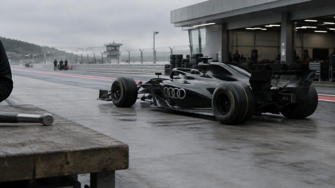 Audi launches Revolut F1 team, continuing a century of racing