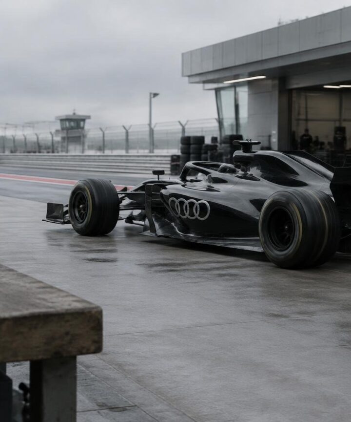 Audi launches Revolut F1 team, continuing a century of racing