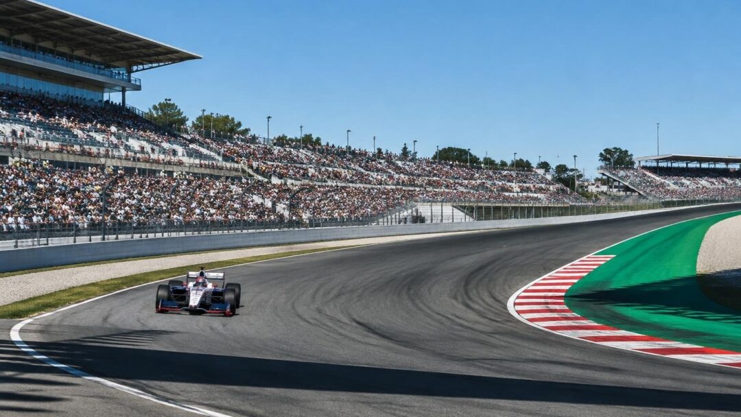 Barcelona to host inaugural IndyCar race in 2027, says Alonso