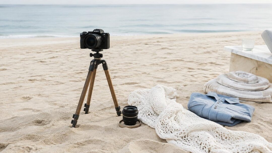 Beach portrait session reveals the charm of Sigma 50mm f/1.4 lens