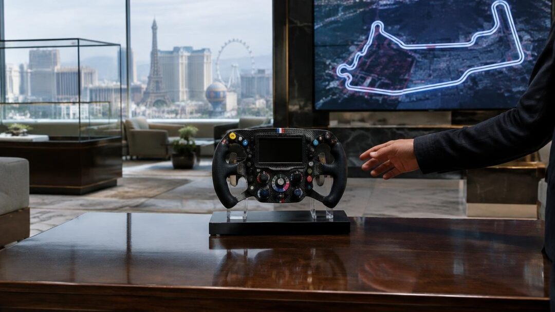 Become the ultimate F1 superfan with a Las Vegas VIP experience