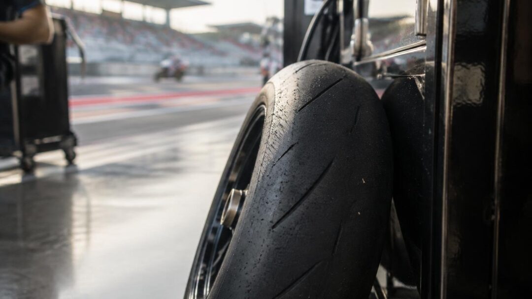 Behind the scenes of a decade of Michelin in MotoGP