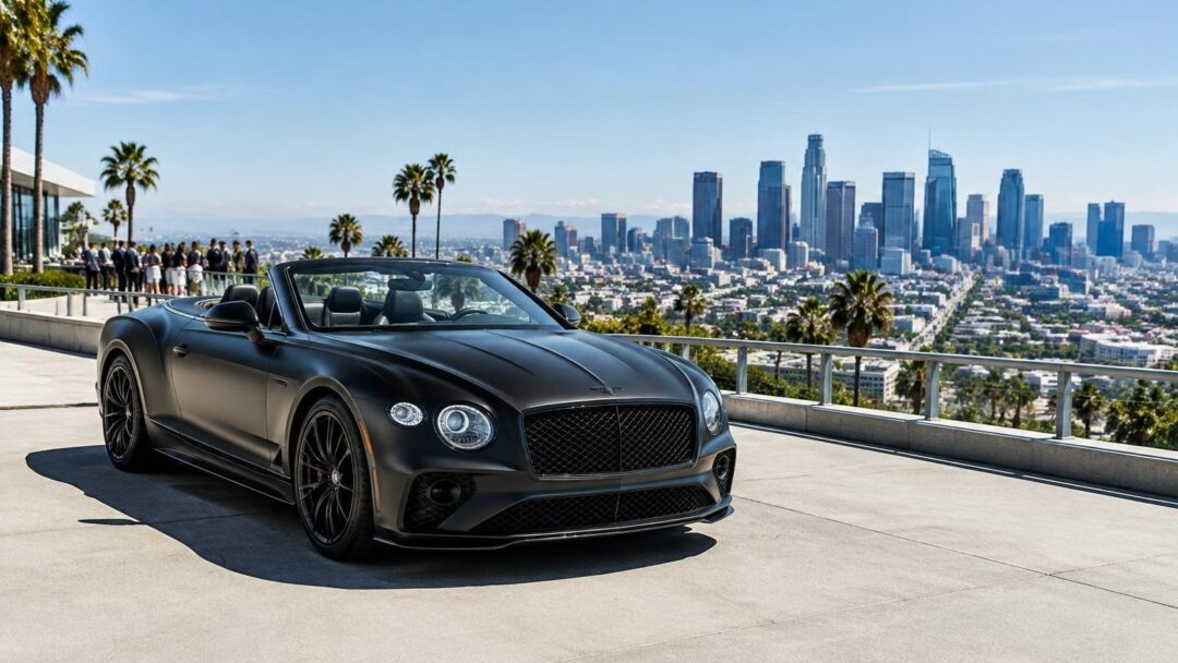 Bentley previews high-performance convertible with 657 horsepower