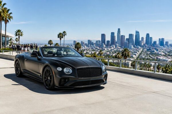Bentley previews high-performance convertible with 657 horsepower