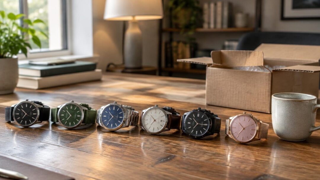 Best budget-friendly Amazon watches priced below $500