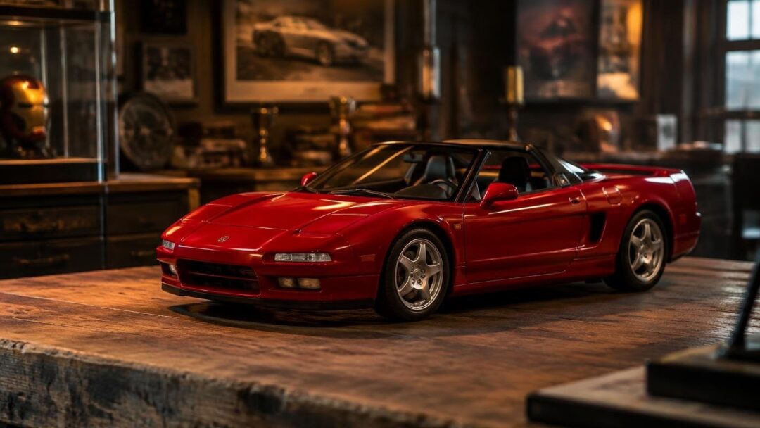 Bid on Tony Stark’s Custom Acura NSX Roadster from The Avengers