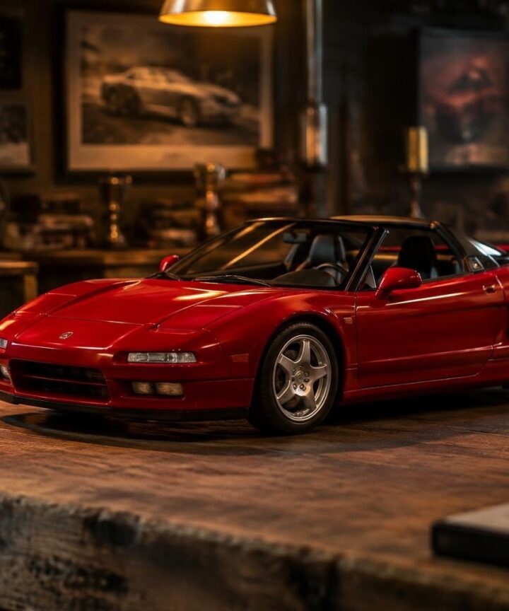 Bid on Tony Stark’s Custom Acura NSX Roadster from The Avengers