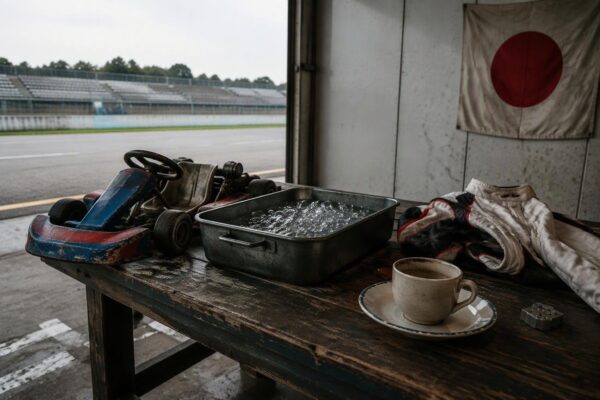 Body double replaces Marc Marquez in Japanese GP kart event