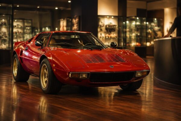 Bologna hosts historic motoring fair with 60th anniversary highlights