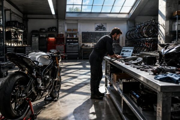 Buy the Superbike Factory IP portfolio and online bike marketplace