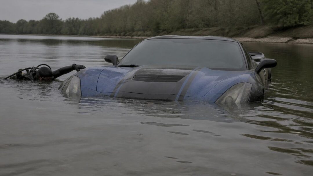 Chevy Corvette C7 Grand Sport found in Georgia river after theft