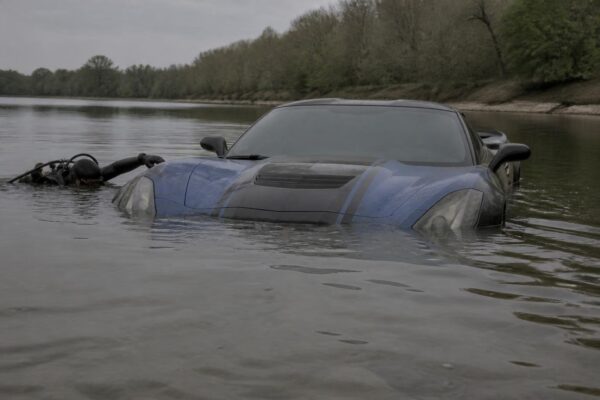 Chevy Corvette C7 Grand Sport found in Georgia river after theft