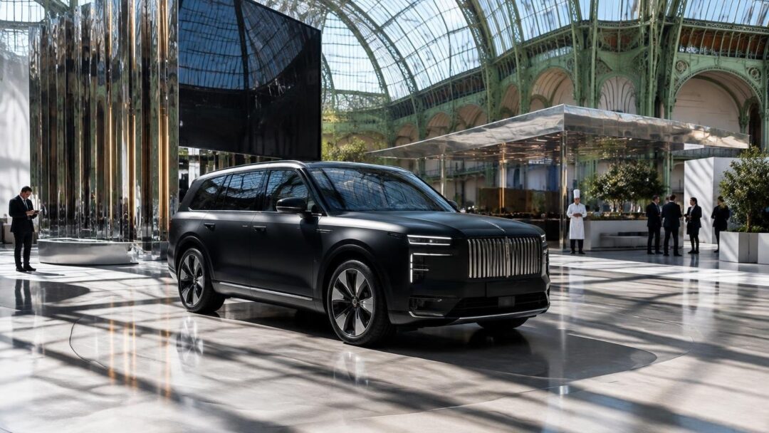 Chinese luxury EV Zeekr challenges BMW and Mercedes in Europe
