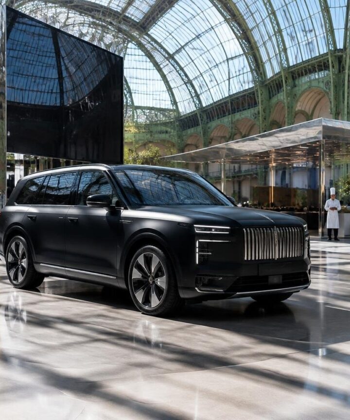Chinese luxury EV Zeekr challenges BMW and Mercedes in Europe
