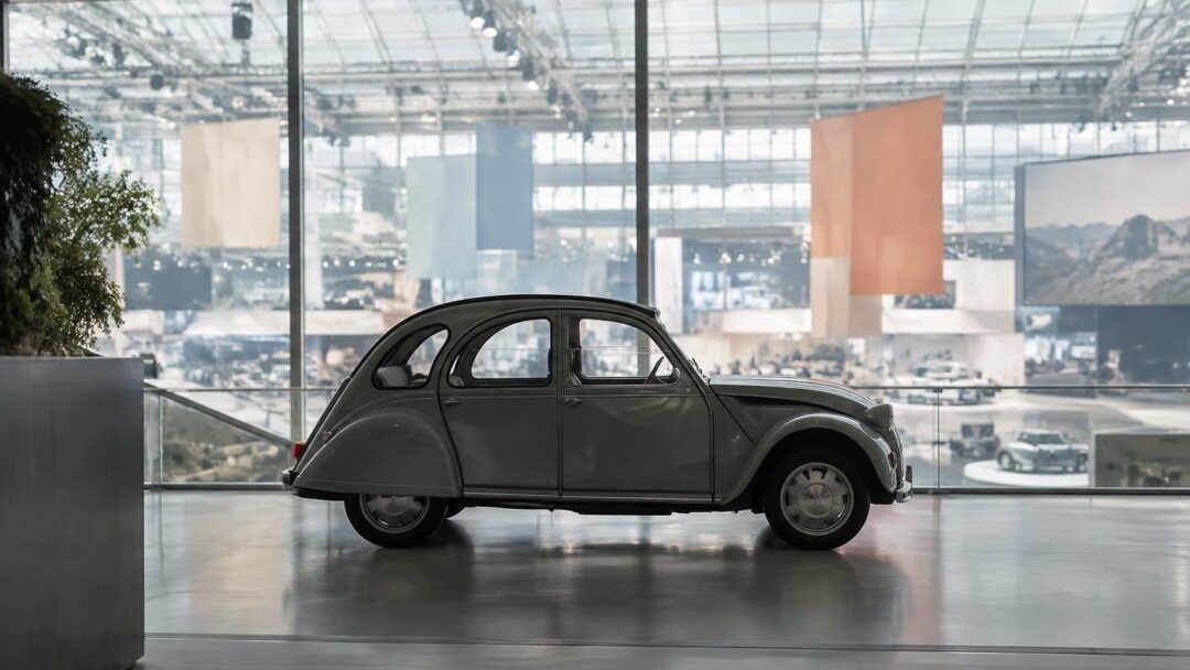Citroën’s 2CV reborn: electric concept unveiled for 2028 launch