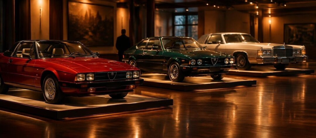 Classic Lancia, Alfa Romeo and Lincoln from The Grand Tour to be sold
