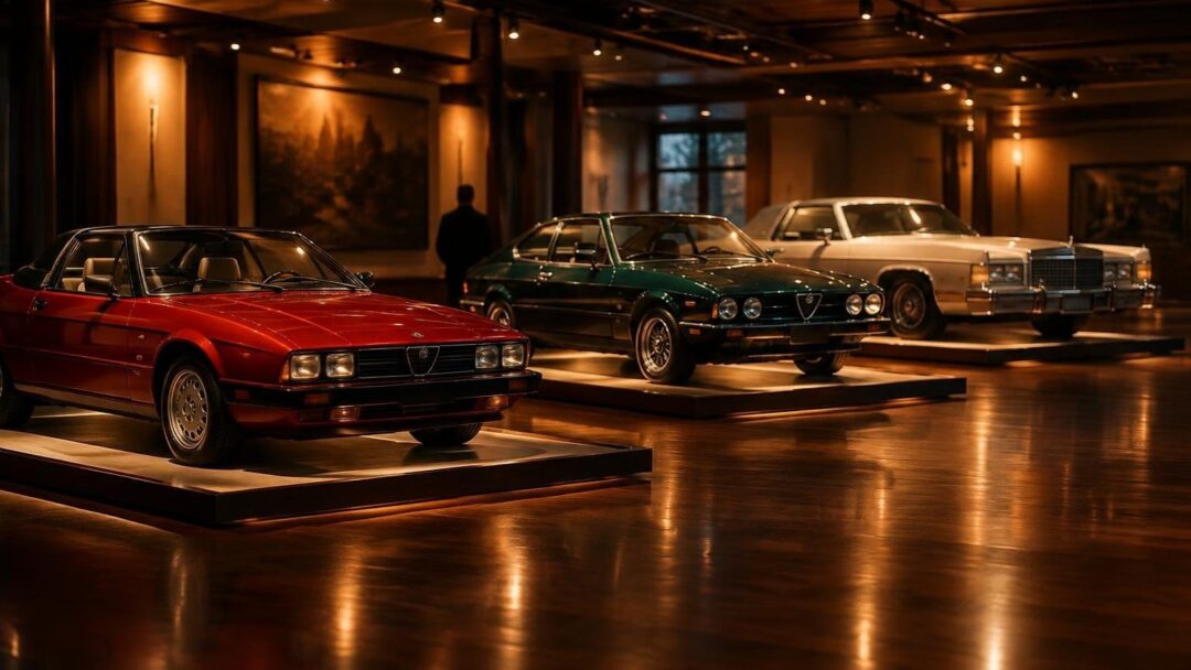 Classic Lancia, Alfa Romeo and Lincoln from The Grand Tour to be sold