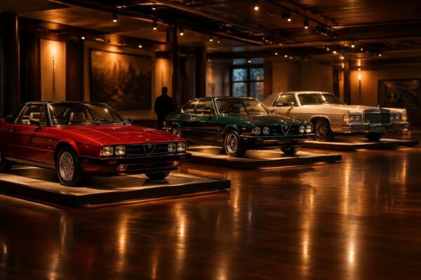 Classic Lancia, Alfa Romeo and Lincoln from The Grand Tour to be sold