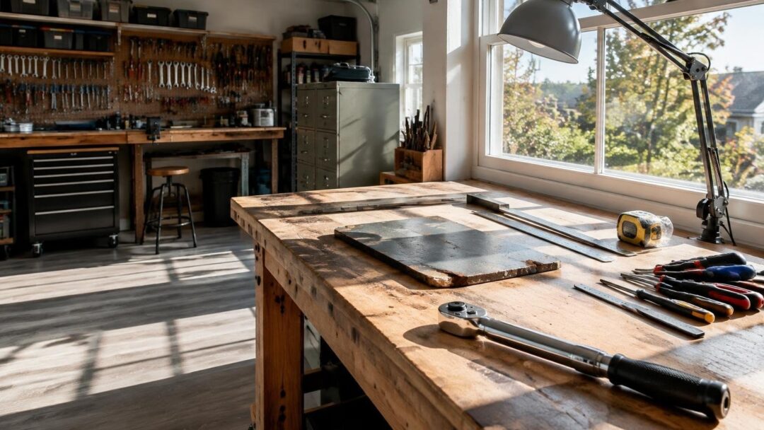 Create a pro-style home garage