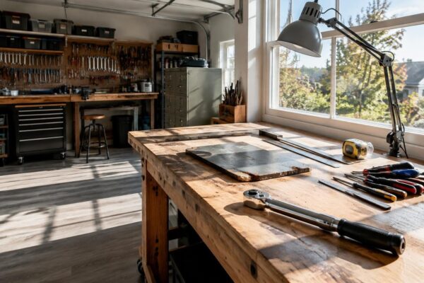 Create a pro-style home garage