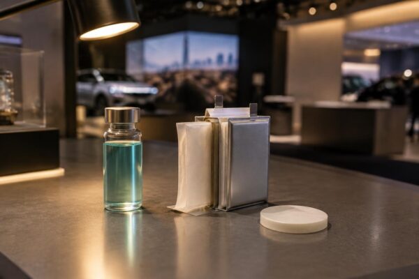 Dynamic Coordination Network electrolyte debuts at Paris 2026 Motor Show
