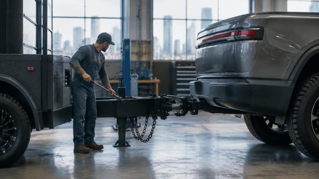 EV pickup towing essentials