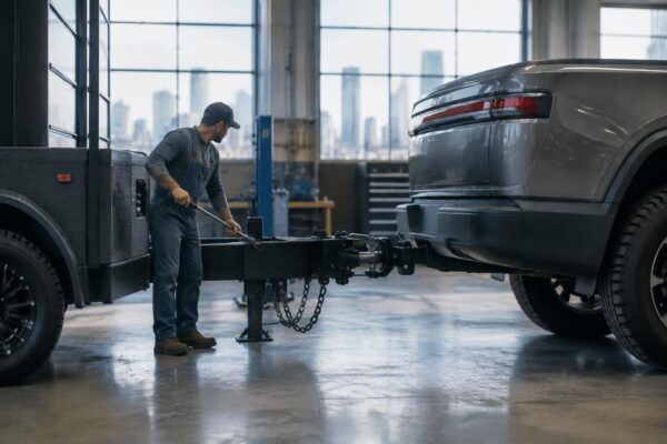 EV pickup towing essentials