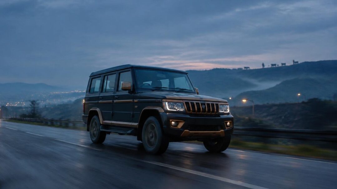 Explore Mahindra Bolero Bold Edition – off-roader vs G-Class