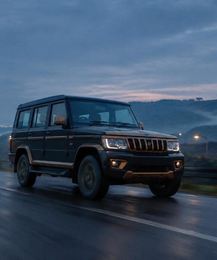 Explore Mahindra Bolero Bold Edition – off-roader vs G-Class