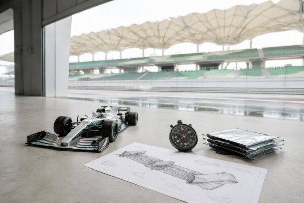 F1 at Sepang sees 90-minute delay and Mercedes loses three-tenths expected gain