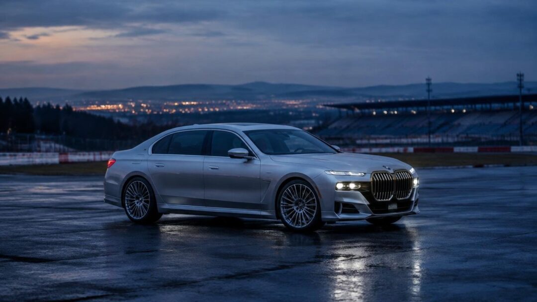 First Alpina 7-Series under BMW ownership revealed in spy shots