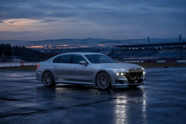 First Alpina 7-Series under BMW ownership revealed in spy shots