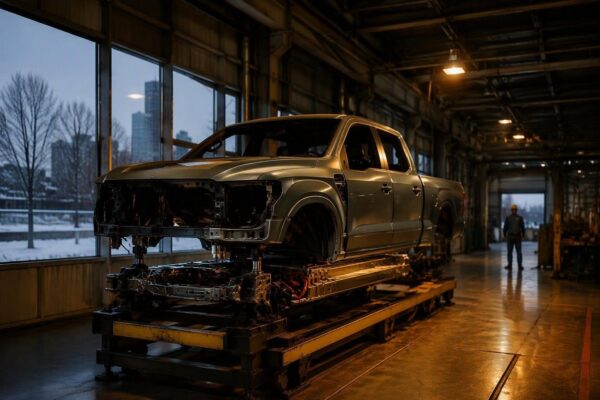 Ford targets early-2027 release of $28,350 Fathom electric pickup