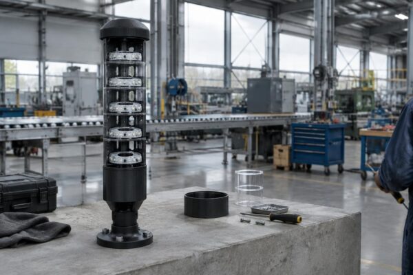 Full guide to LR10 100 mm washdown signal tower components