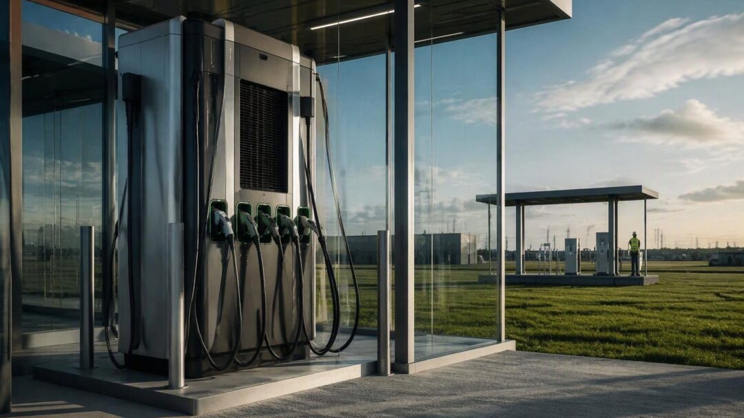 Geely launches megawatt-level charger and new EV battery