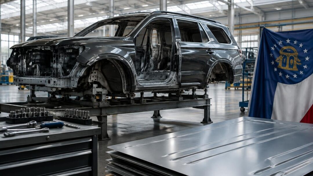 Georgia to host Audi’s first US factory, $4 billion investment