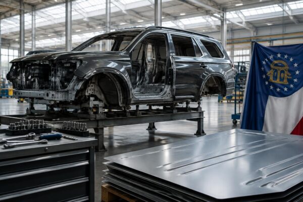 Georgia to host Audi’s first US factory, $4 billion investment