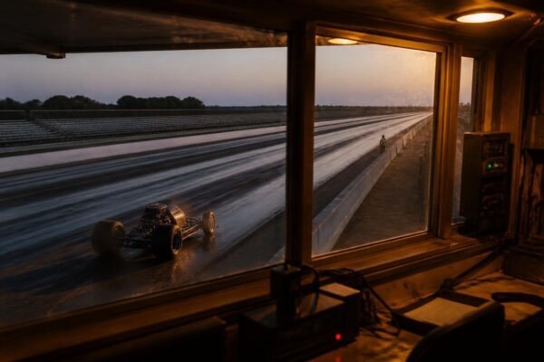 Grass-cutting machine reaches 152.8 mph at Arkansas Mile
