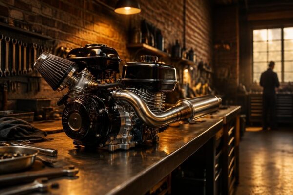 Harbor Freight Predator 212cc Modified for 9.3 HP Output