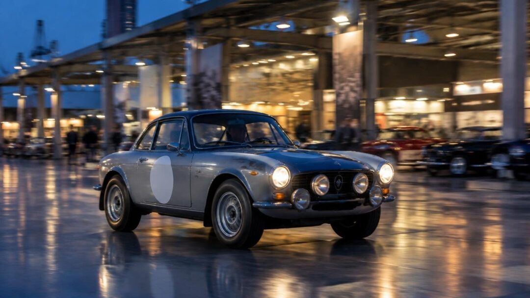 Historic motor show highlights Bertone, Munari and new design contest