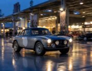 Historic motor show highlights Bertone, Munari and new design contest