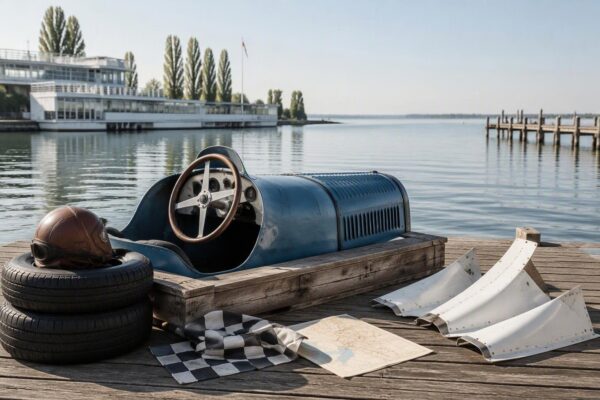 Historic rally highlights young drivers and Fiat dominance