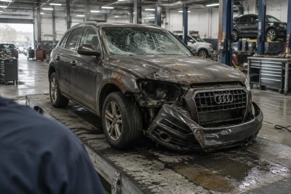 Hollywood garage crash sparks grand theft auto debate